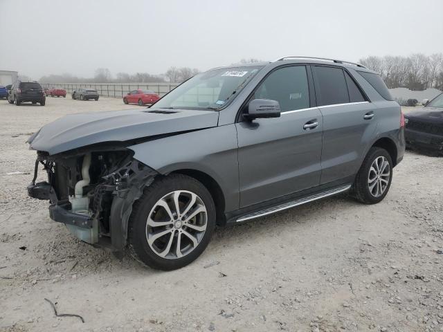 MERCEDES-BENZ GLE-CLASS 2017 4jgda5jb0ha823475