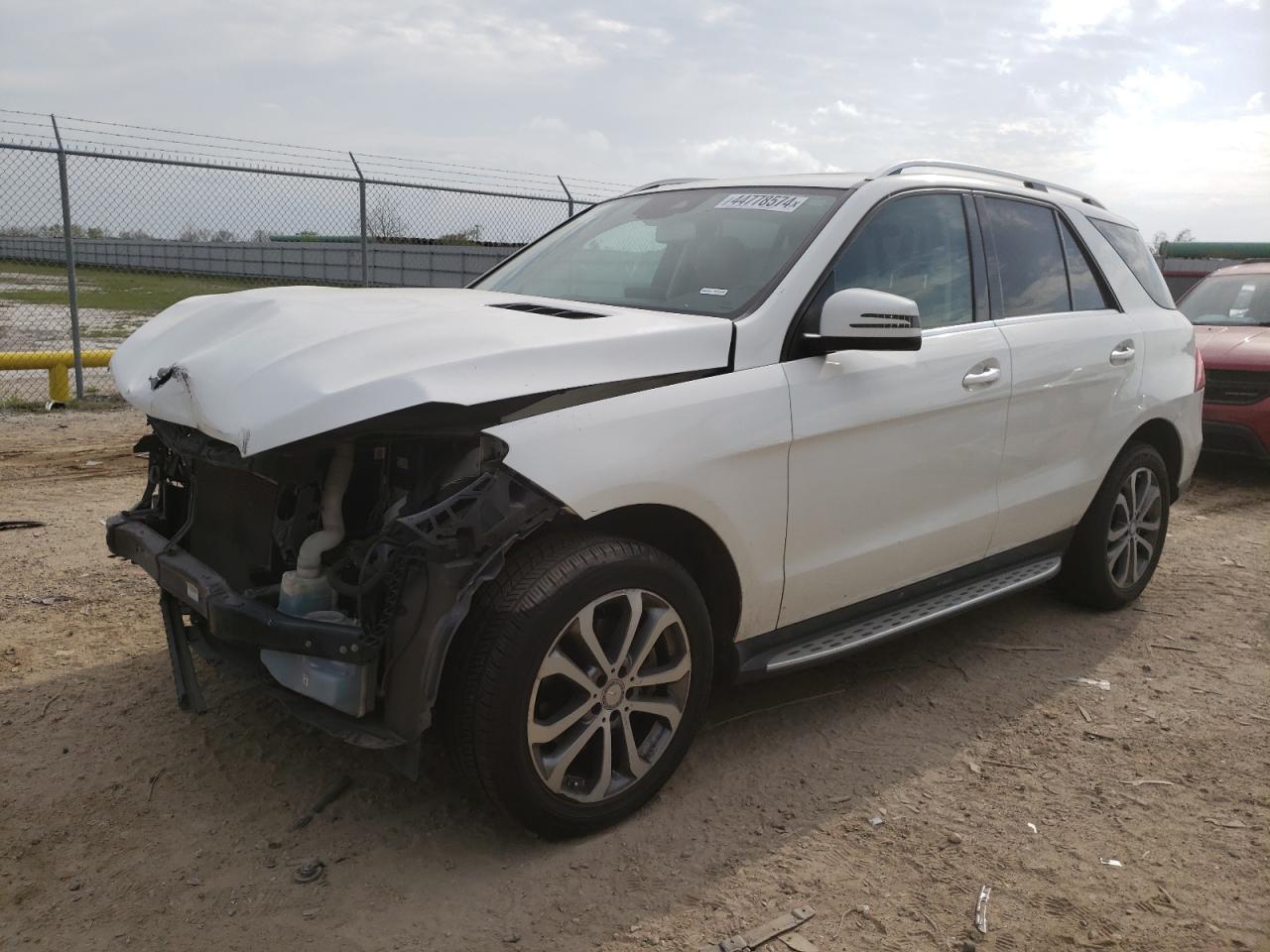 MERCEDES-BENZ GLE 2017 4jgda5jb0ha828644