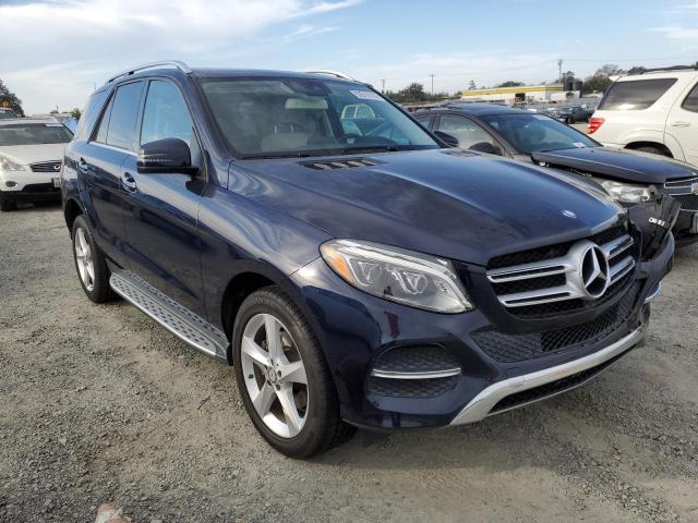 MERCEDES-BENZ GLE 350 2017 4jgda5jb0ha836131