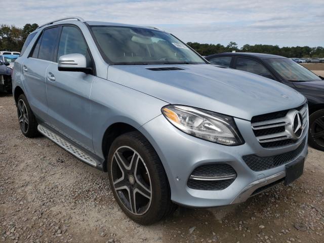 MERCEDES-BENZ GLE 350 2017 4jgda5jb0ha844147