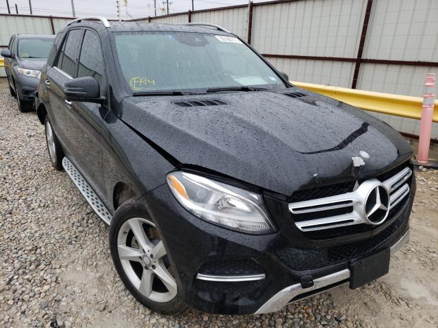 MERCEDES-BENZ GLE 350 2017 4jgda5jb0ha857772