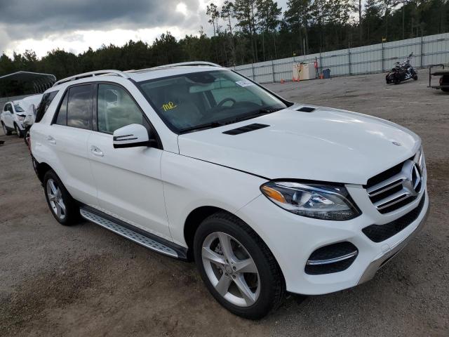 MERCEDES-BENZ GLE 350 2017 4jgda5jb0ha865239