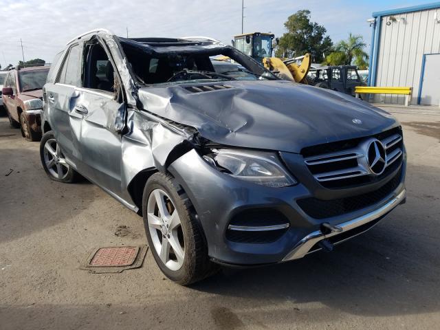 MERCEDES-BENZ GLE 350 2017 4jgda5jb0ha872286