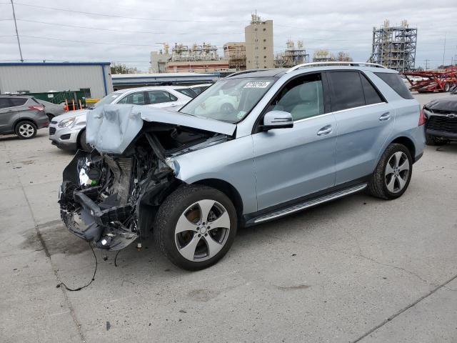 MERCEDES-BENZ GLE 350 2017 4jgda5jb0ha886818