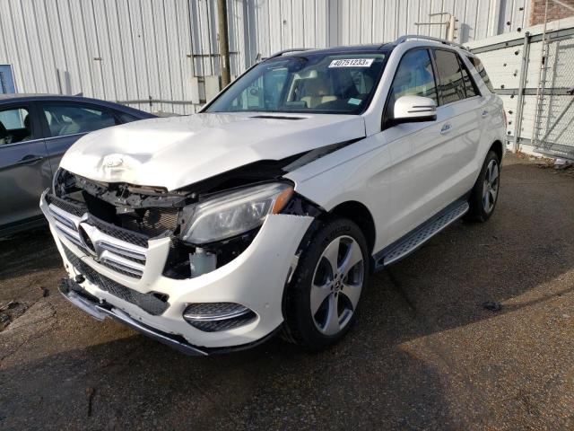 MERCEDES-BENZ GLE 350 2017 4jgda5jb0ha918702