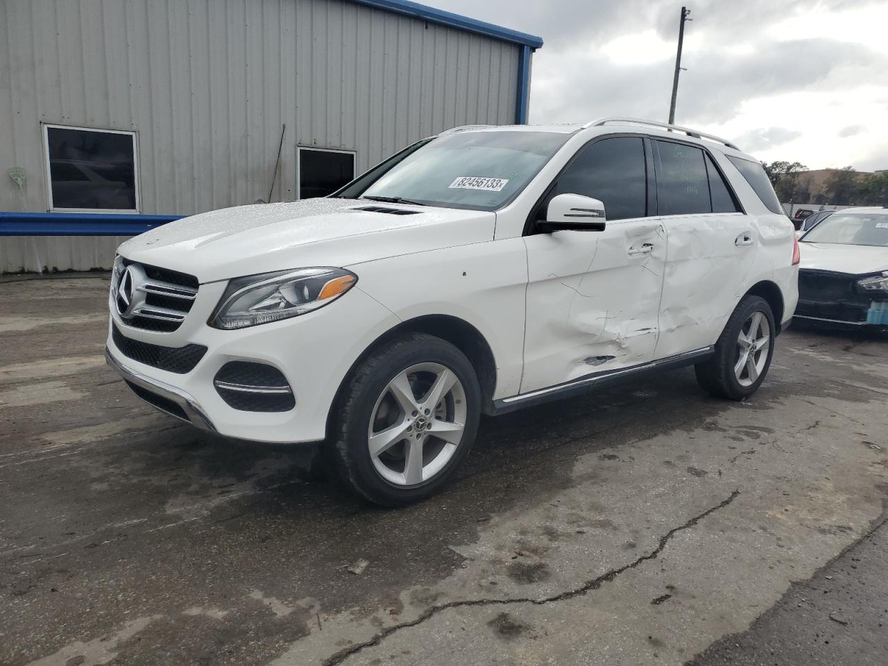 MERCEDES-BENZ GLE 2017 4jgda5jb0ha930719