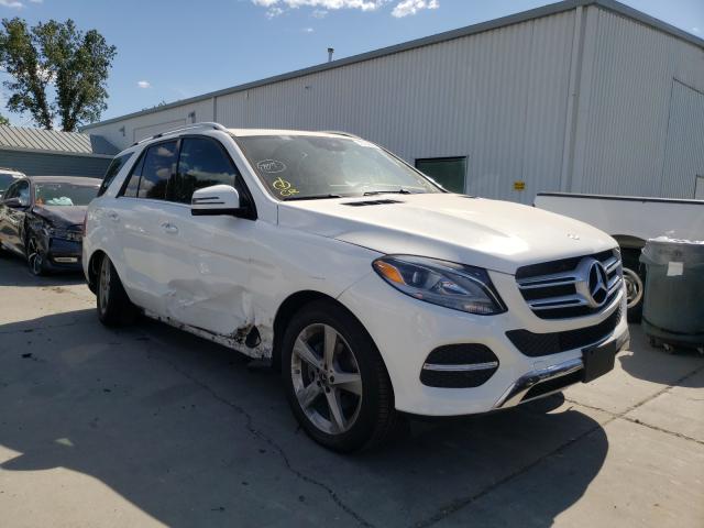 MERCEDES-BENZ GLE 350 2017 4jgda5jb0ha948136