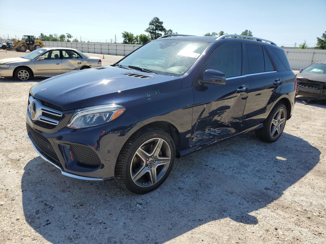 MERCEDES-BENZ GLE 2017 4jgda5jb0ha952722