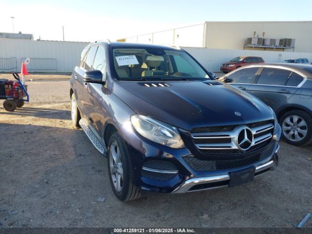 MERCEDES-BENZ GLE-CLASS 2017 4jgda5jb0ha953353