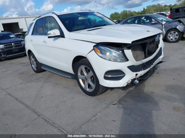 MERCEDES-BENZ GLE-CLASS 2017 4jgda5jb0ha969973