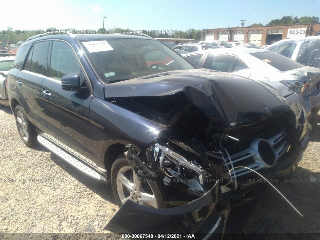 MERCEDES-BENZ GLE 2017 4jgda5jb0ha977085