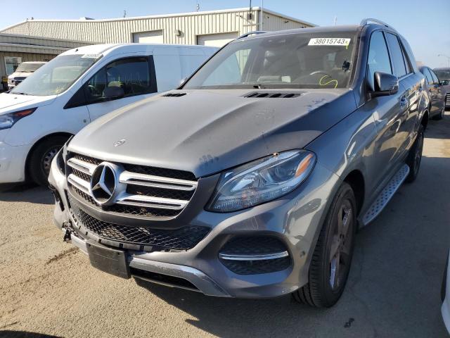 MERCEDES-BENZ GLE 350 2017 4jgda5jb0ha978818