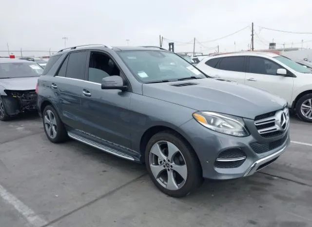 MERCEDES-BENZ GLE 2017 4jgda5jb0ha980164