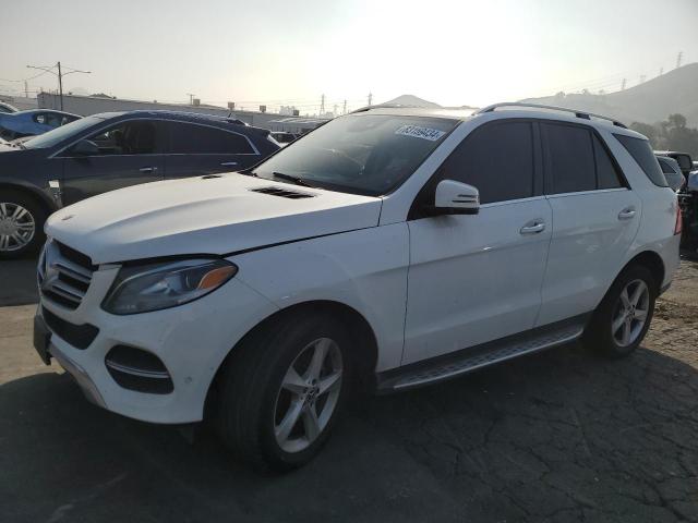 MERCEDES-BENZ GLE 350 2018 4jgda5jb0jb025056