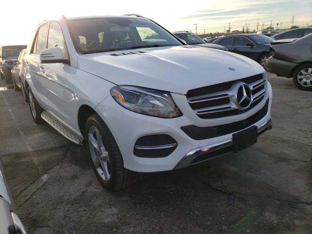 MERCEDES-BENZ GLE 350 2018 4jgda5jb0jb025655