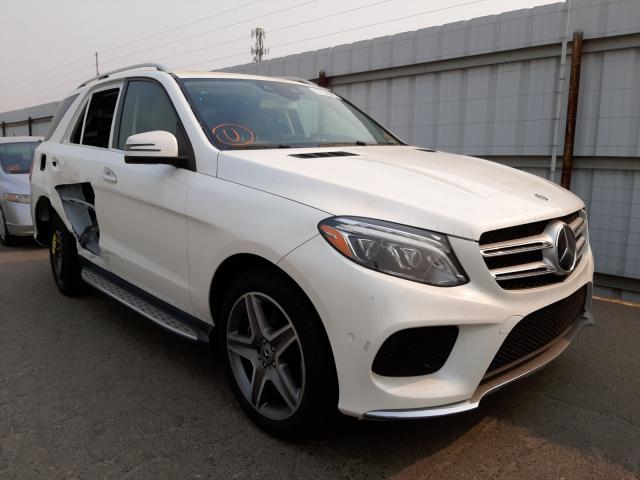 MERCEDES-BENZ GLE 350 2018 4jgda5jb0jb028197