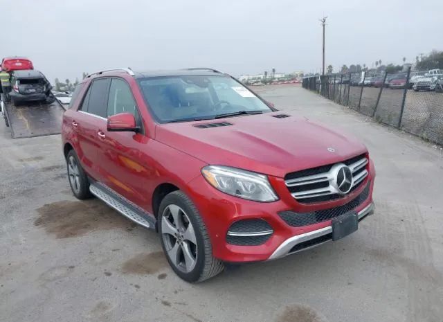 MERCEDES-BENZ GLE 2018 4jgda5jb0jb043198