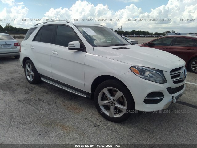 MERCEDES-BENZ GLE 2018 4jgda5jb0jb046327