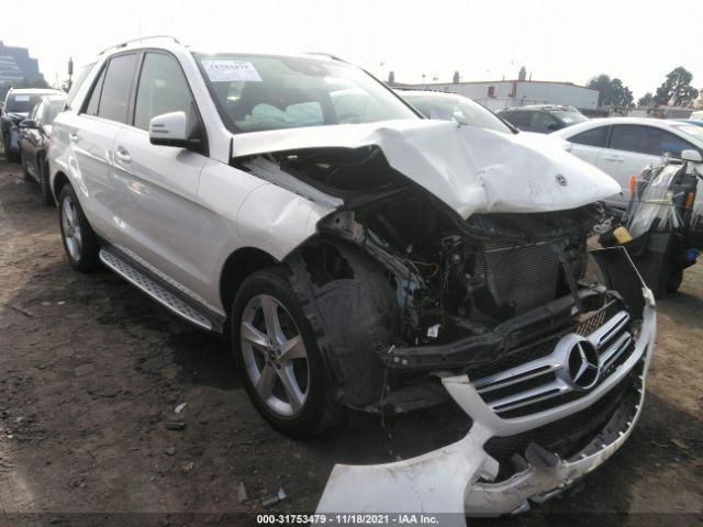 MERCEDES-BENZ GLE 2018 4jgda5jb0jb049745