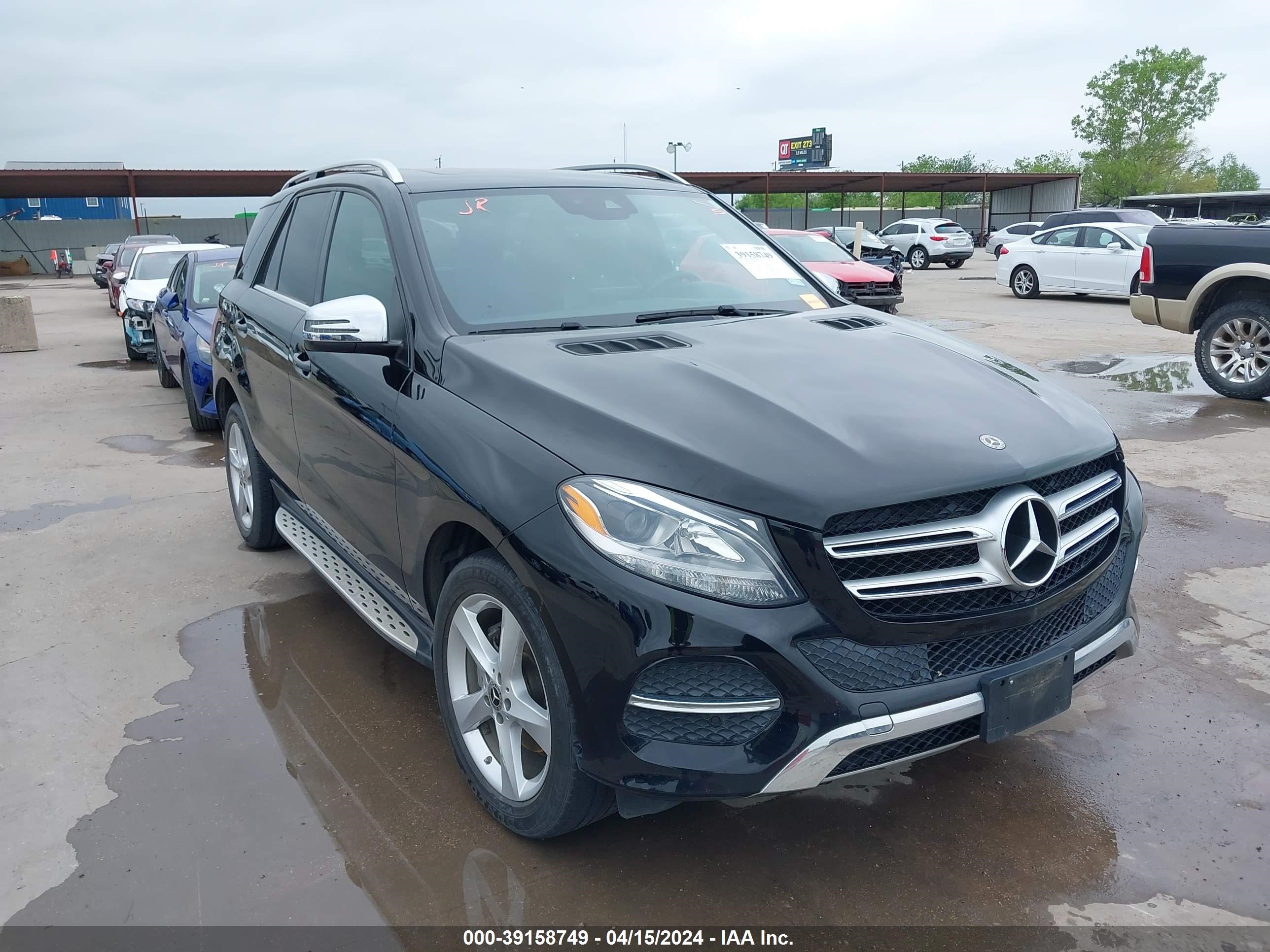 MERCEDES-BENZ NULL 2018 4jgda5jb0jb051334