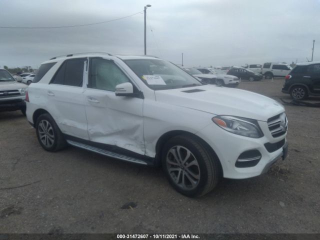 MERCEDES-BENZ GLE 2018 4jgda5jb0jb051365