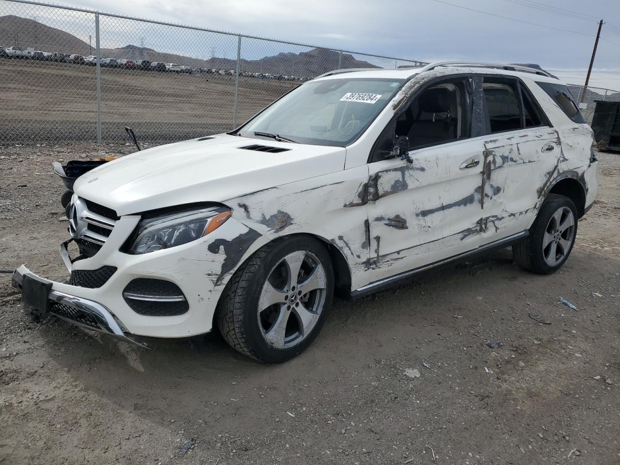 MERCEDES-BENZ GLE 2018 4jgda5jb0jb057277