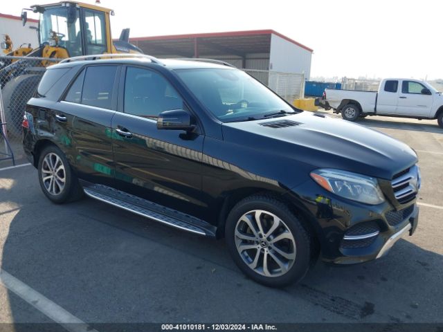 MERCEDES-BENZ GLE-CLASS 2018 4jgda5jb0jb062317