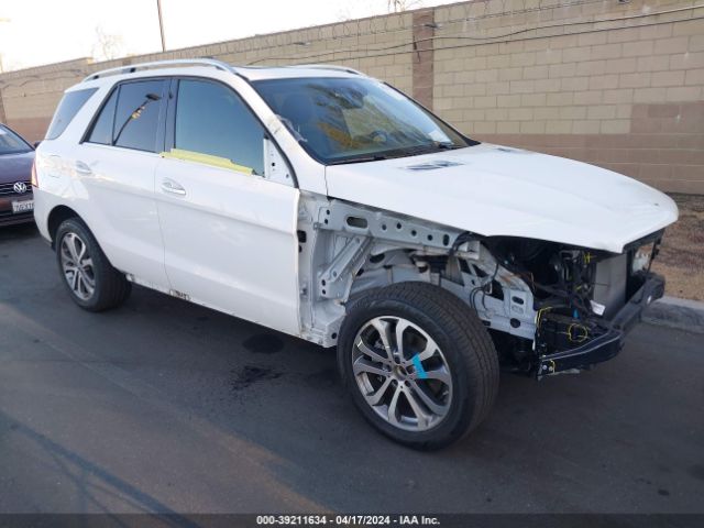 MERCEDES-BENZ GLE 350 2018 4jgda5jb0jb066934