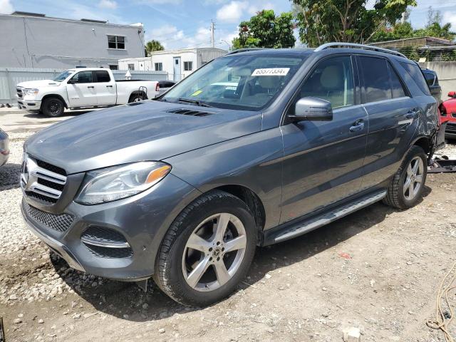 MERCEDES-BENZ GLE 350 2018 4jgda5jb0jb080378