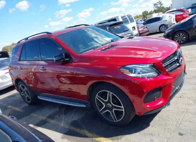 MERCEDES-BENZ GLE 2018 4jgda5jb0jb087945