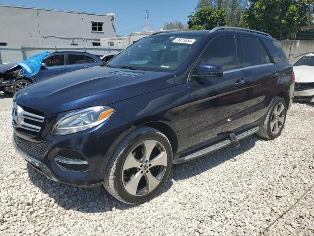 MERCEDES-BENZ GLE-CLASS 2018 4jgda5jb0jb132446