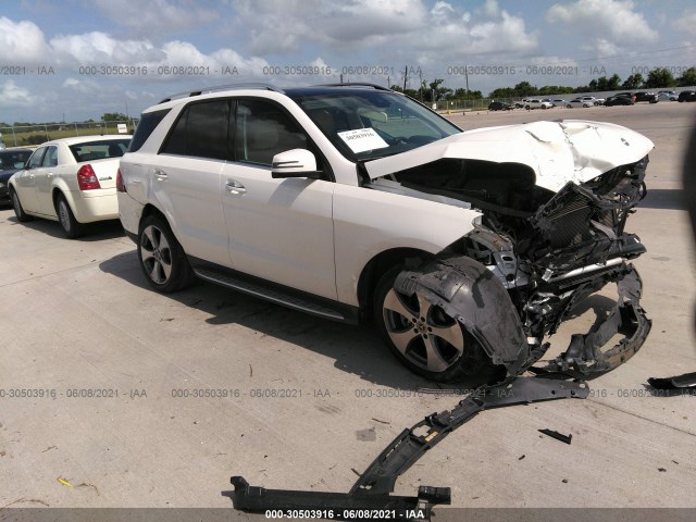 MERCEDES-BENZ GLE 2018 4jgda5jb0jb136206