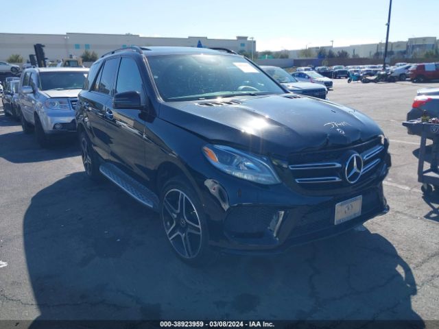 MERCEDES-BENZ GLE 350 2018 4jgda5jb0jb141504