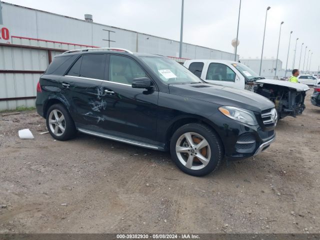 MERCEDES-BENZ GLE 350 2018 4jgda5jb0jb151899