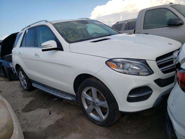 MERCEDES-BENZ GLE 350 2018 4jgda5jb0jb154611