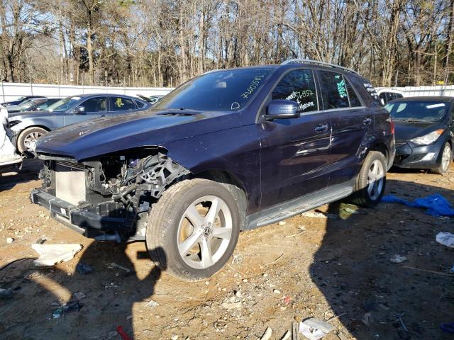 MERCEDES-BENZ GLE 350 2018 4jgda5jb0jb163437