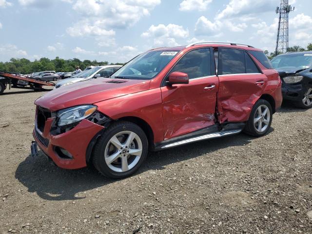 MERCEDES-BENZ GLE 350 2018 4jgda5jb0jb179086