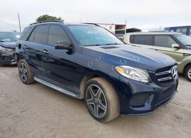 MERCEDES-BENZ GLE 2018 4jgda5jb0jb180903