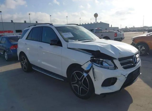 MERCEDES-BENZ GLE 2018 4jgda5jb0jb196793