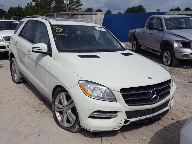 MERCEDES-BENZ ML 350 2013 4jgda5jb1da100440