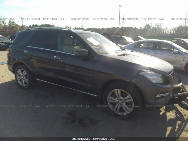 MERCEDES-BENZ M-CLASS 2013 4jgda5jb1da109817