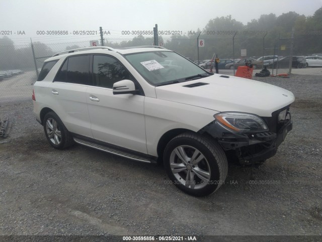 MERCEDES-BENZ M-CLASS 2013 4jgda5jb1da118503