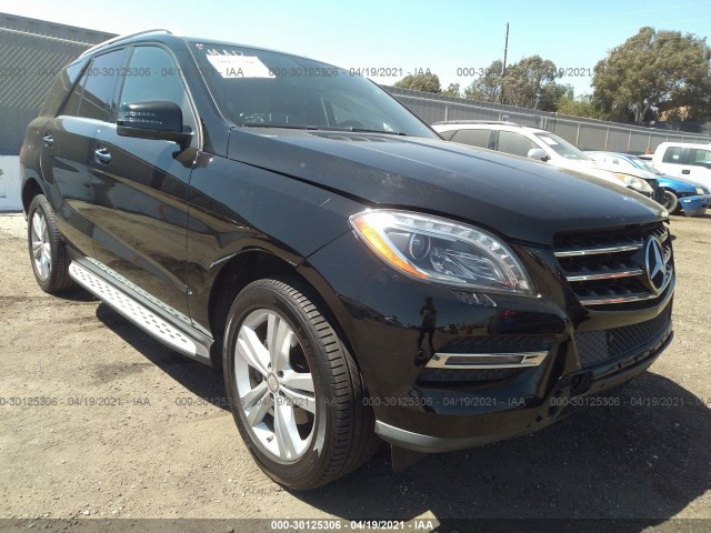 MERCEDES-BENZ M-CLASS 2013 4jgda5jb1da134359