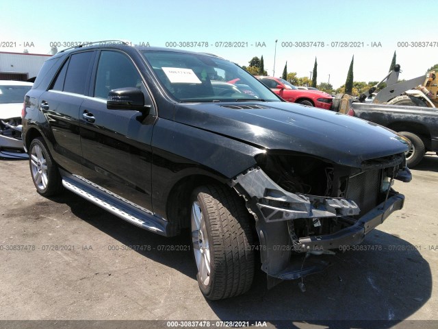 MERCEDES-BENZ M-CLASS 2013 4jgda5jb1da144342