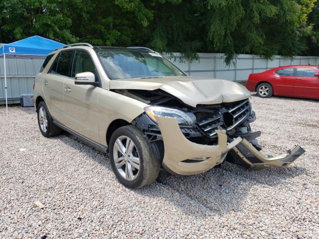 MERCEDES-BENZ ML 350 2013 4jgda5jb1da162646