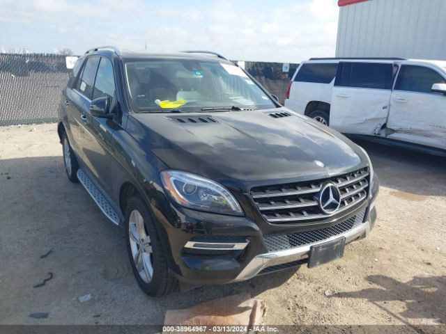 MERCEDES-BENZ ML 350 2013 4jgda5jb1da193461