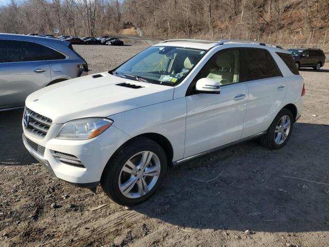 MERCEDES-BENZ ML 350 2013 4jgda5jb1da200389