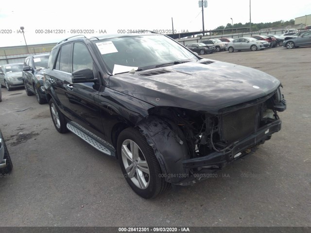 MERCEDES-BENZ M-CLASS 2013 4jgda5jb1da202465