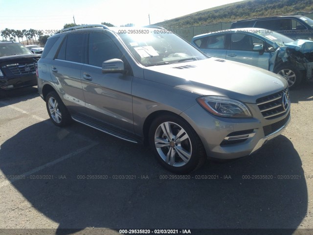 MERCEDES-BENZ M-CLASS 2013 4jgda5jb1da208718