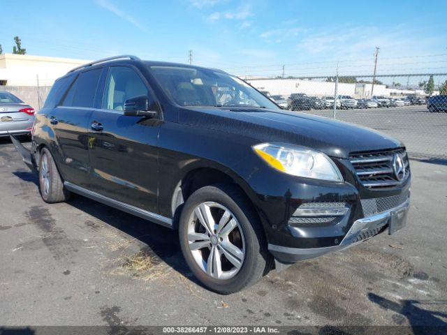 MERCEDES-BENZ ML 2013 4jgda5jb1da229861